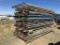 Pallet of Scaffolding Uprights.