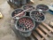 Plastic Bins of Misc Irrigation Parts, Including