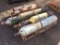 Pallet of Misc Air/Gas Storage Bottles.