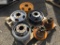 Pallet of (4) Chevrolet 8-Lug Rims,