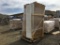 Dunbarton Metal Bi-Fold Outdoor Door Panels.