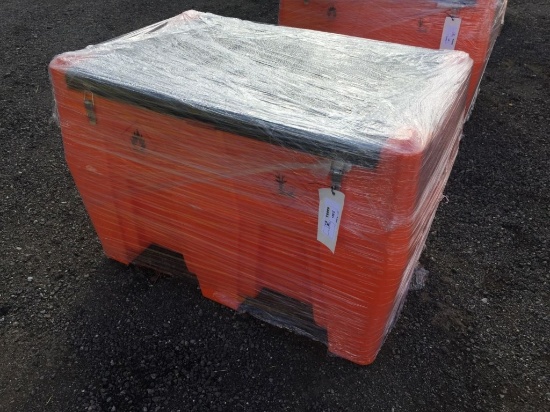 Unused 116 Gallon Poly Fuel Tank.