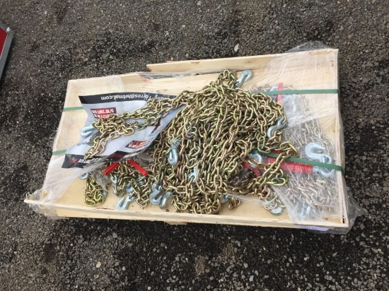 (5) Unused Greatbear 5400# Ratchet Binders,