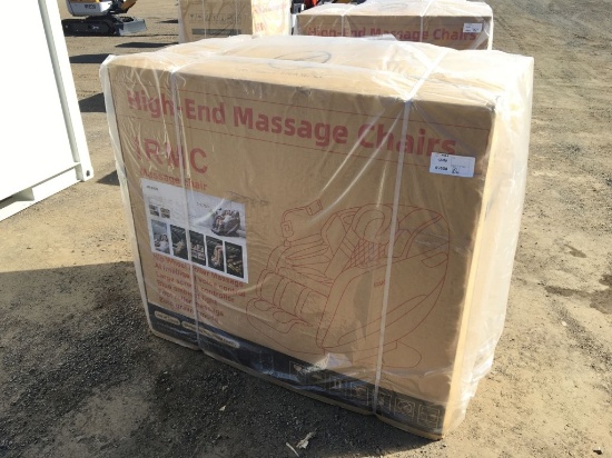 Unused IRMC High End Full Body Massage Chair,