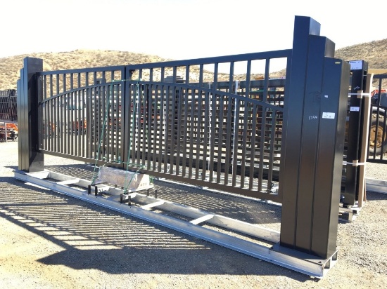 Unused 2025 20ft Driveway Electric Double Swing