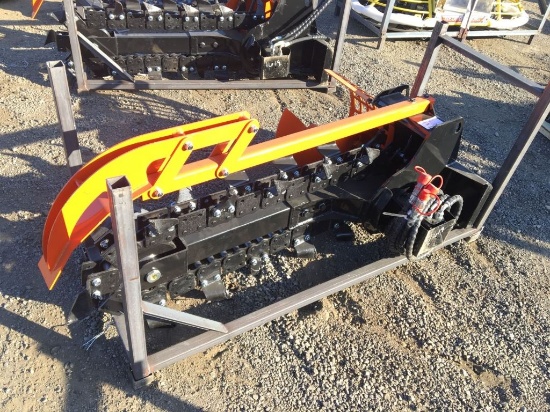 Unused 2025 GIYI GY-X39 36in Trencher Attachment,