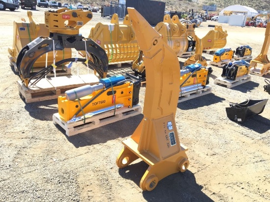 Unused 2025 GIYI Ripper Attachment,