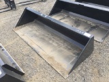 Unused 84in Loader Bucket,