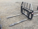 Unused Kivel 48in Forklift Carriage Attachment,