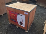 Unused Tire Changer.