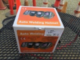 Unused Auto Darkening Welding Helmet.