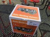 Unused Auto Darkening Welding Helmet.