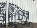 Unused Greatbear 14ft Bi-Parting Iron Gate
