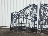 Unused Greatbear 14ft Bi-Parting Iron Gate
