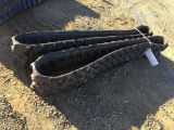 Unused Set of Rubber Tracks,