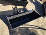 Unused 32in Hydraulic Tilting Bucket,