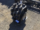 Unused 2024 GIYI 12in Compaction Wheel Attachment,