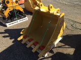 Unused 2025 TOFT 40in Heavy Duty Bucket,