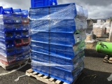 Pallet of Misc Plastic Part/Tools/Hardware