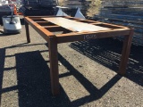 Misc 5ft x 10ft Metal Table.