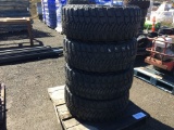 (4) Goodyear Wranger 35x12.5x20LT Tires & Rims.