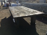 Metal Work Bench/Table.