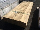 (64 pcs) 1in x 12in x 10ft Lumber.