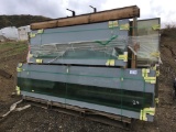 A-Frame of Misc Glass Panels.