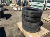 (4) Misc Tires.
