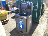Plastic Hand Washing Station.