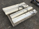 (4) 120V Shop Lights/Under Cabinet Lights.