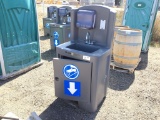 Plastic Hand Washing Station.