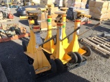 (6) Trailer Stabilizing Jacks.