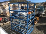 4-Tier Propane Tank Storage Rack,