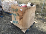 Pallet of Misc Items, Including Shop Lights,