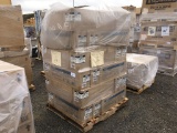Pallet of 4-Light Vanity Fixtures.