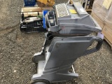 Jump Start Cart & OTC Battery Tester.