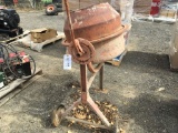 Manual Concrete Mixer.
