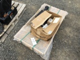 Pallet of Misc Items, Including Hydraulic Ram,