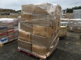 Pallet of Misc Items, Including Clothing,
