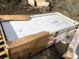 (4) Jeld Wen Flush Steel Pre-Hung Doors.