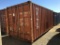 2010 CIMC 20ft Container,