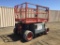 2016 Sky Jack SJ6826RT Rough Terrain Scissor Lift,