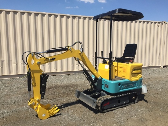 Unused 2024 Dig Master DM100 Mini Excavator,