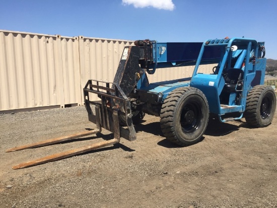 Sky Trak 8042 Forward Reach Forklift,