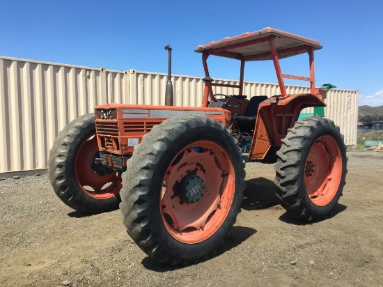 Same Row Crop 85 Agricultural Tractor,
