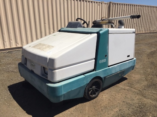 Tennant 355 Parking Lot Sweeper,