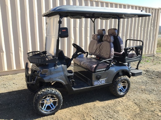 Unused 2025 IR IRGC80 4-Passenger Golf Cart,