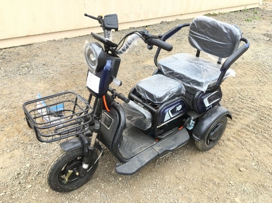Unused 2025 MMS MS-D3 3-Wheel Cart,