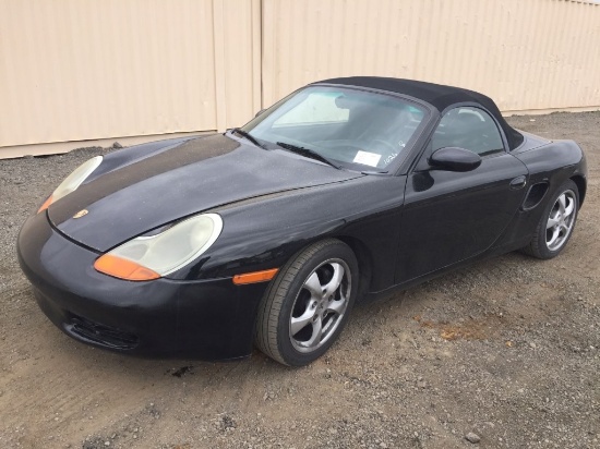 2001 Porsche Boxster Convertible Coupe,